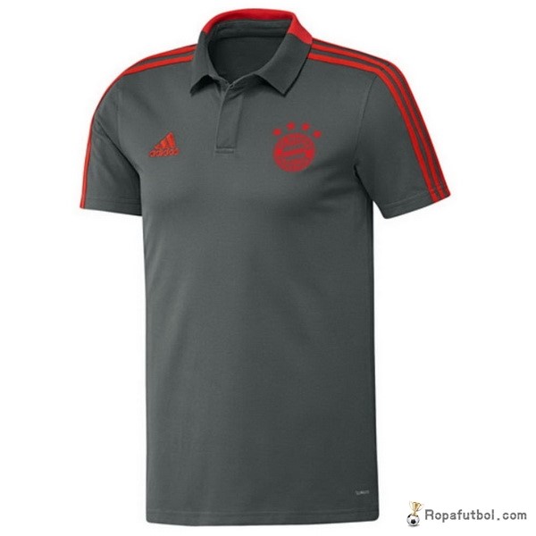 Polo Bayern Múnich 2018/19 Gris